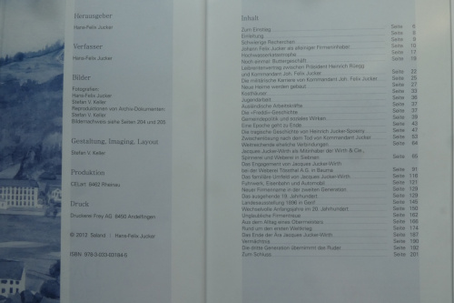 Das Rad der Zeit. Die Geschichte der Weberei Grünthal, Meta und Inhalt