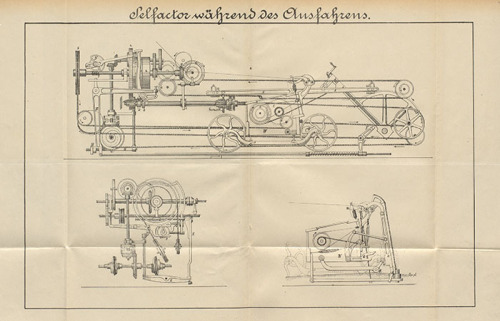 Selfaktor, Vorlesung von Rudolf Escher