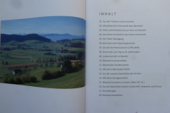 Bäretswil. Ein Heimatbuch, Inhalt