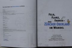 Feld, Flarz, Fabrik - Das Zürcher Oberland im Wandel