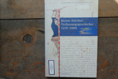Kleine Zürcher Verfassungsgeschichte 1218 - 2000