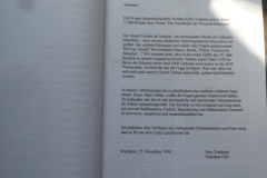 Vom Schöpfrad zur modernen Wasserturbine, Vorwort von Max Trachsler