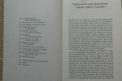 Gründung der Gegenwart, Inhalt