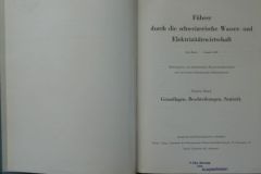 Führer durch die schweizerische Wasser- und Elektrizitätswirtschaft. Titelblatt 2. Band