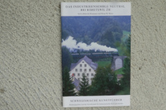 Das Industrieensemble Neuthal bei Bäretswil ZH. Schw. Kunstführer