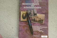 Baumwollgarn als Schicksalsfaden.
