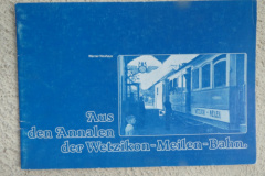 Aus den Annalen der Wetzikon-Meilen-Bahn