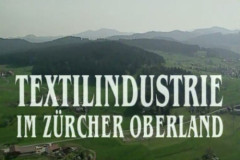 SF Schulfernsehen Film Textilindustrie im ZO. 1. Vom Wasser zur Elektrizität