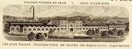 Die Maschinenfabrik Rüti um 1900